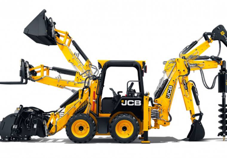 JCB 1cx, mini traktorbáger