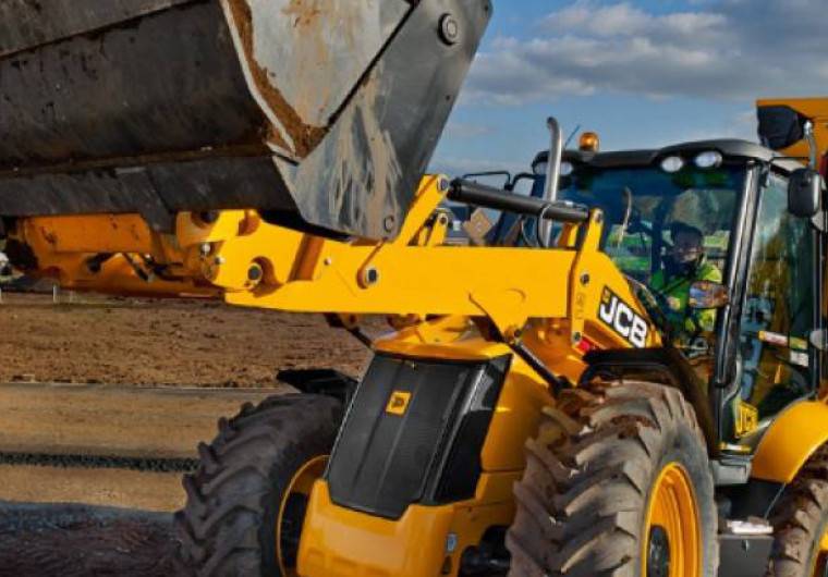 JCB 3cx traktorbáger
