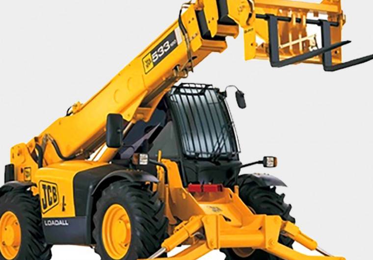 JCB 533-105, teleskopický manipulátor JCB